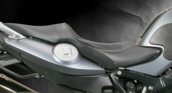 World Sport Performance Seat for the BMW F 800 S.ST, F 800 R, F 800 GT, Height Comparison